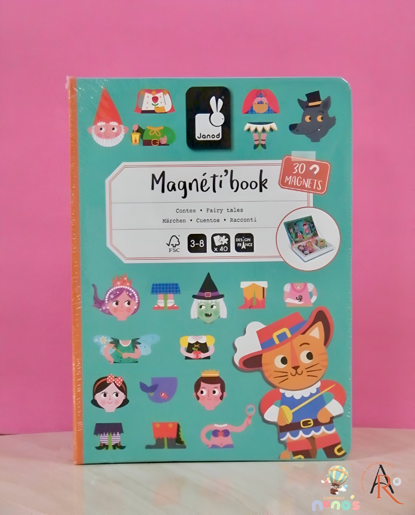 Magnéti'book Cuentos