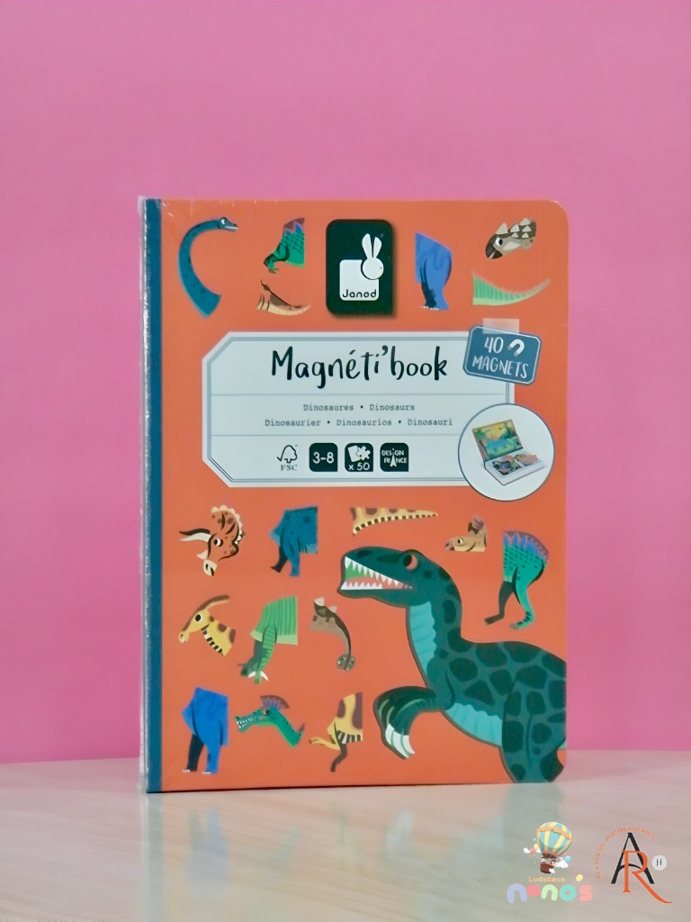 Magnéti'book Dinosaurios