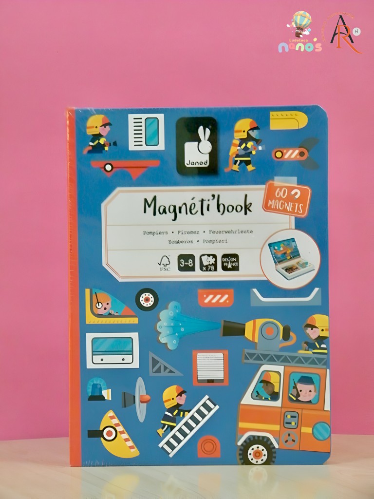 Magnéti'book Bomberos