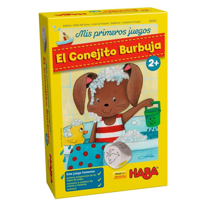 Conejito burbuja