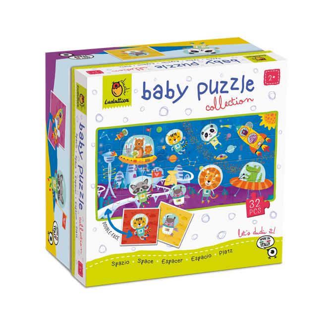 Puzzle baby-espacio