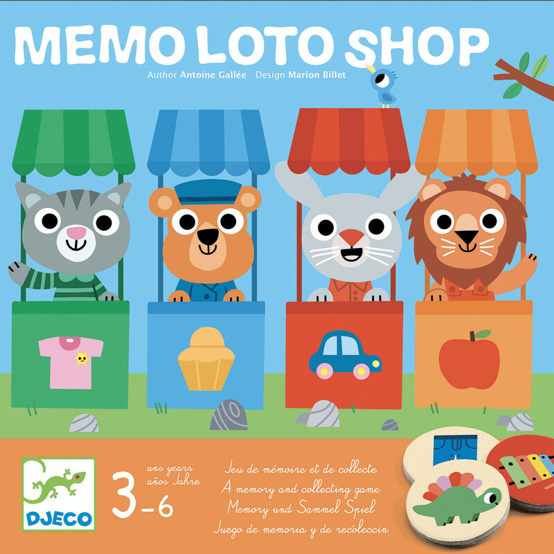 Memo loto shop