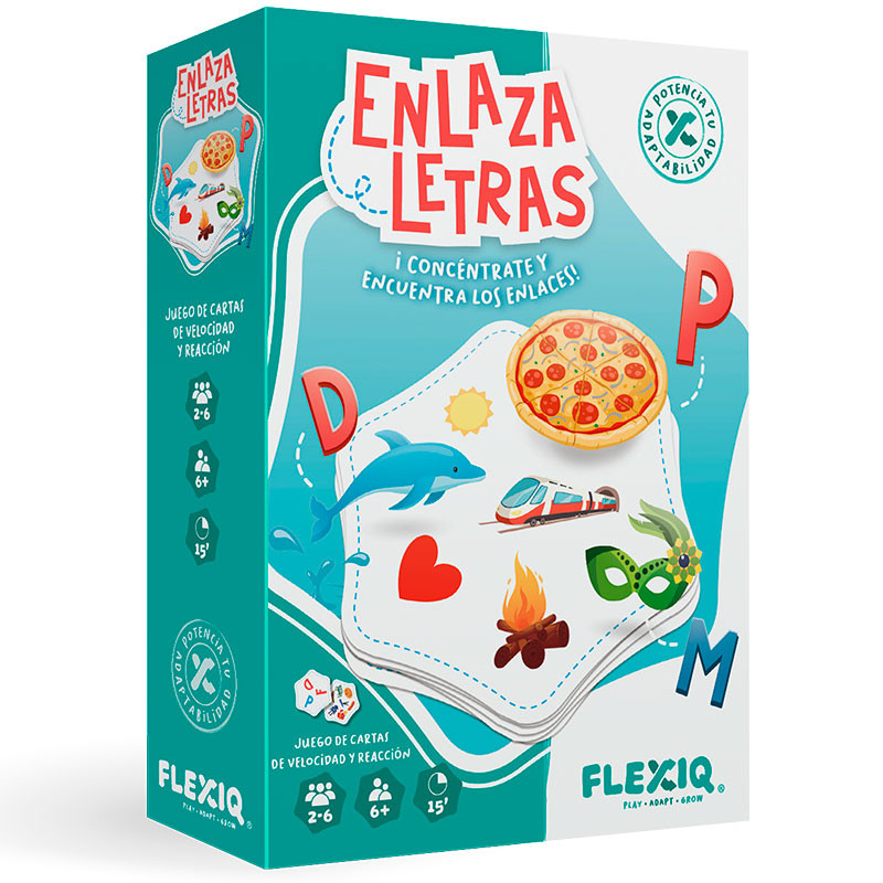 Enlaza letras