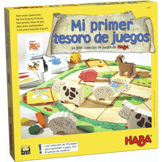 Mi primer tesoro de juegos