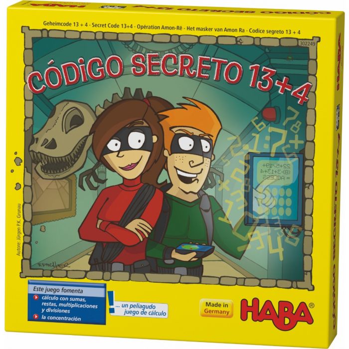 Código secreto 13 + 4