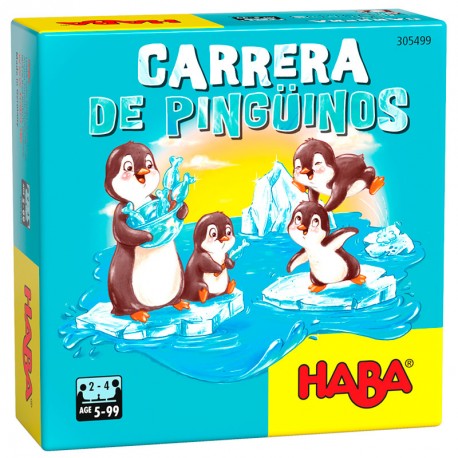 Carrera de pingüinos