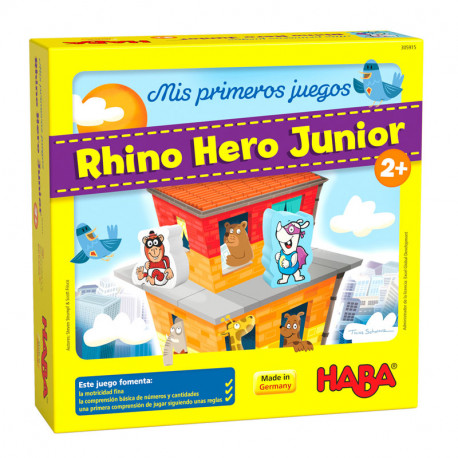 Rhino Hero Junior