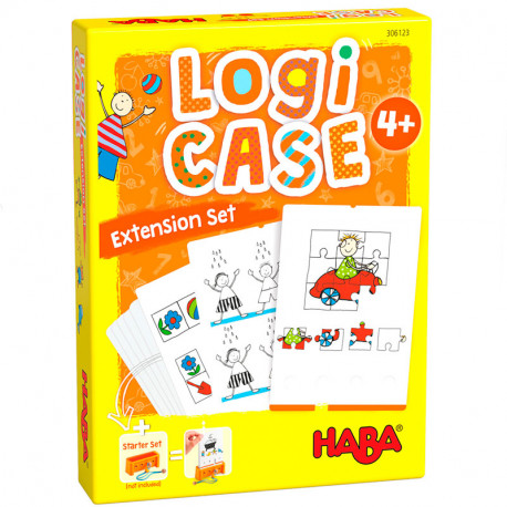 Logic! CASE set de iniciación 4+