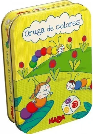 Oruga de colores