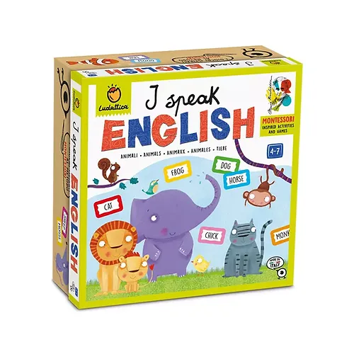 Montessori I speak english