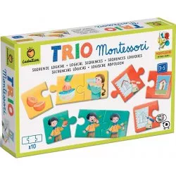 Trío Montessori, secuencias lógicas