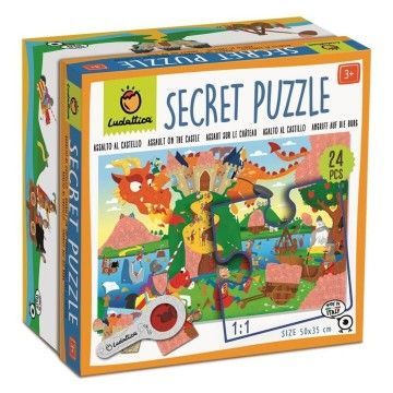 Secret puzzle - asalto al castillo